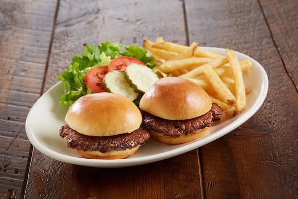 Kids' Mini Burgers