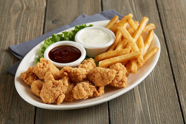 Kids' Boneless Wings With Root Beer BBQ Sauce