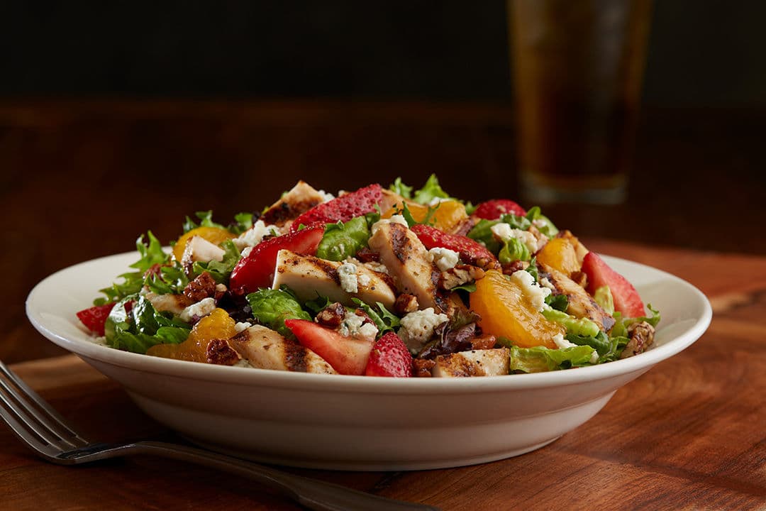 New Strawberry Fields Chicken Salad