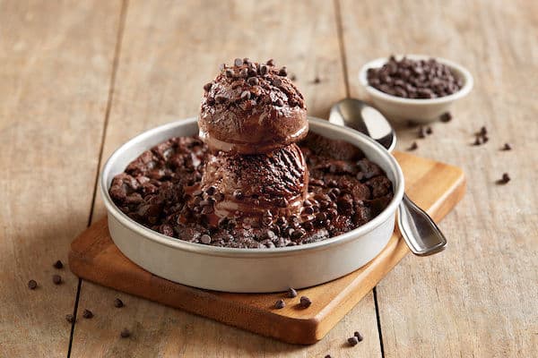 BJ's Triple Chocolate Pizookie® Made with Ghirardelli® | BJ's Menu